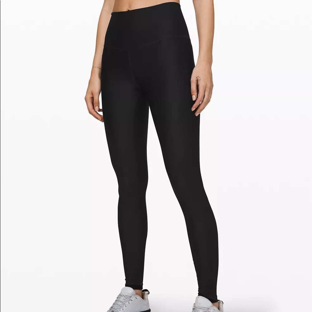 Lululemon Black Leggings - size 4